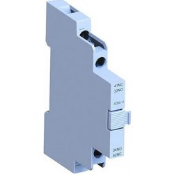 WEG MPW 1NO & 1NC auxiliary contact block left side mounting - 600Vmax.