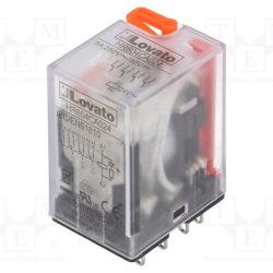 LOVATO HR6-Spring clamp with 4NO and 4NC contacts(24VDC)