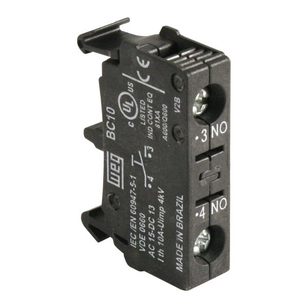 WEG Pilot Devices NO CONTACT BLOCK
