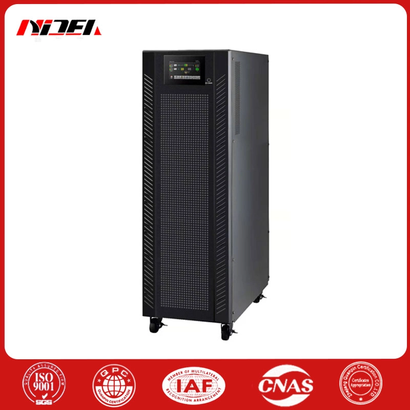 High Frequency Series UPS With Three Inputs And Three Outputs
