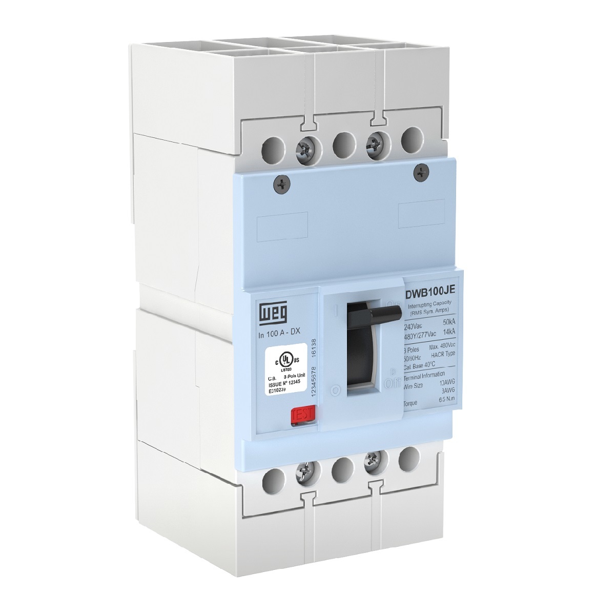 WEG DWB Distribution Circuit Breaker