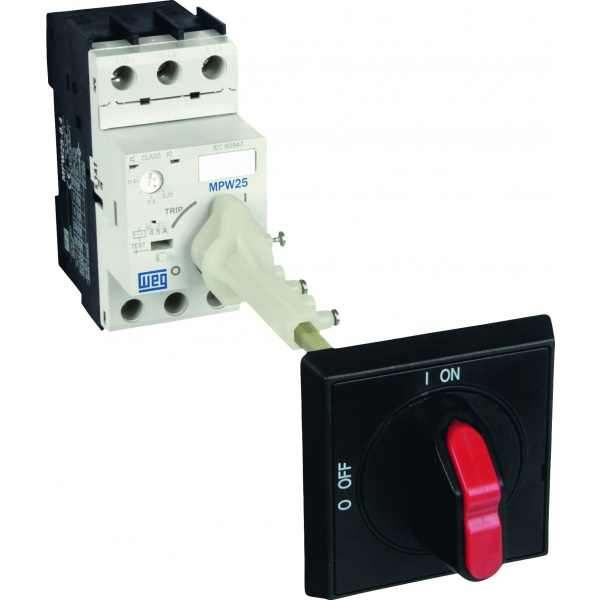 WEG MR MPW100 Rotary NEMA 1 Through the Door Mechanism