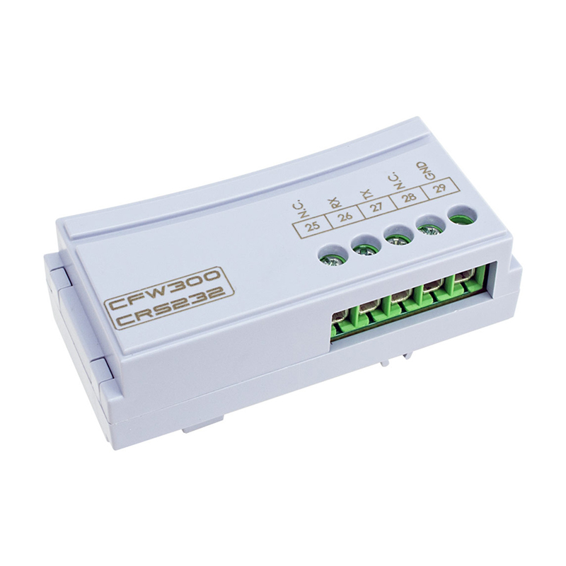 WEG CFW300 RS-232 serial communication module (Modbus-RTU)
