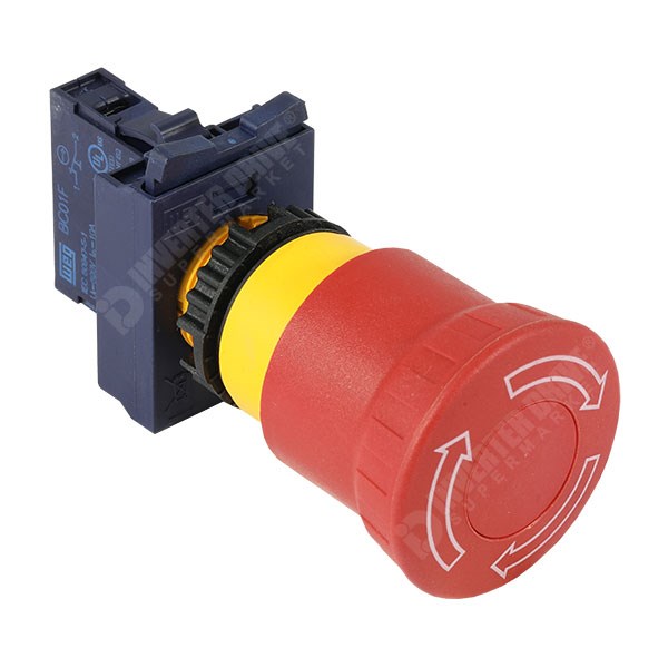 WEG Pilot Devices EMERGENCY STOP BUTTON WITH NC