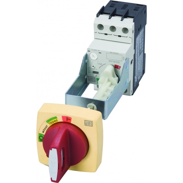 WEG MPW MRX100 Rotary NEMA 4X Through the Door Mechanism