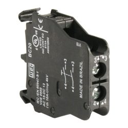 WEG Pilot Devices 2NO DOUBLE CONTACT BLOCK