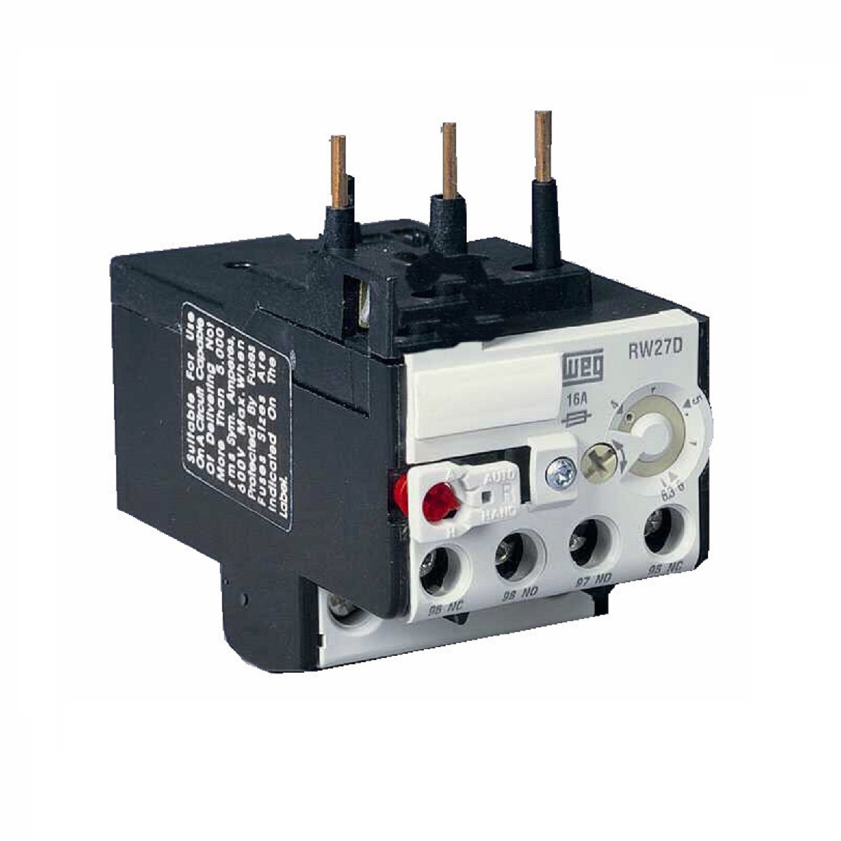 WEG RW Thermal Overload Relays(For CWM Contactors)