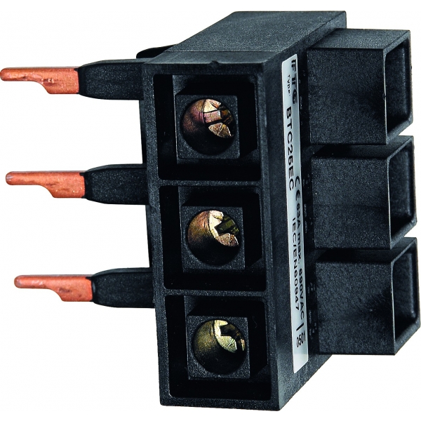 WEG MPW Line power terminal