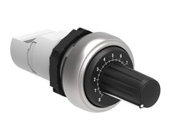 LOVATO POTENTIOMETER WITH GRADUATED SCALE